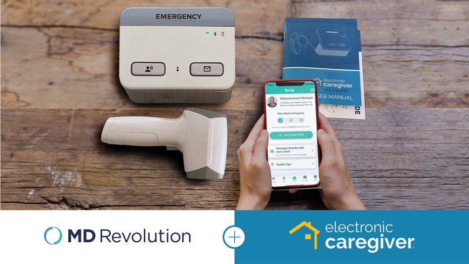 Electronic Caregiver and MD Revolution join forces to monitor patients remotely in midst of COVID-19 pandemic