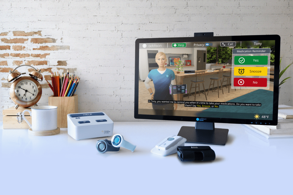 Electronic Caregiver The Electronic Health Support System